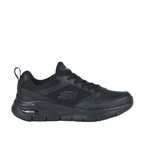 Skechers Arch Fit Erkek Siyah Spor Ayakkabı 894261TK BLK.